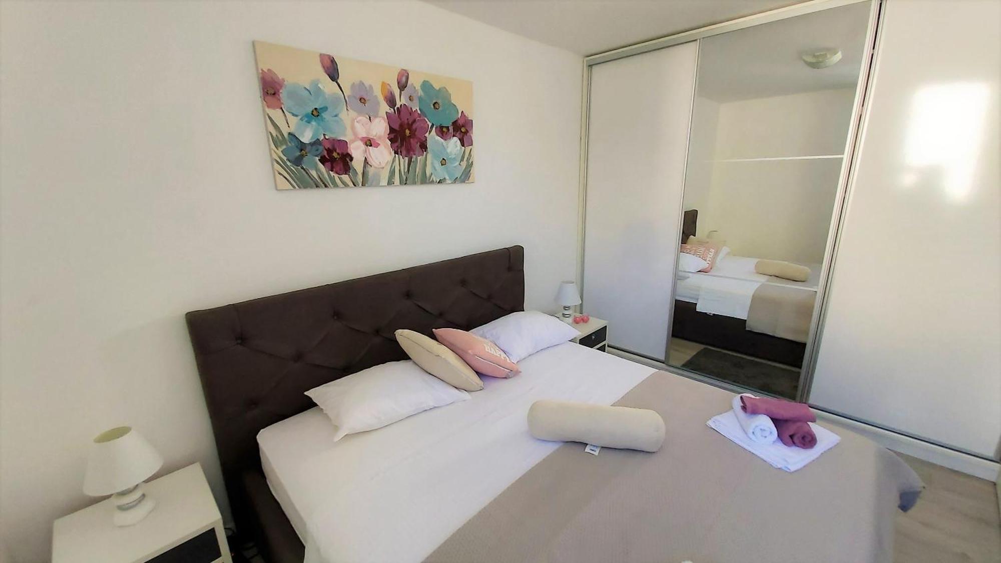 Apartment Punta Omiš Exteriör bild