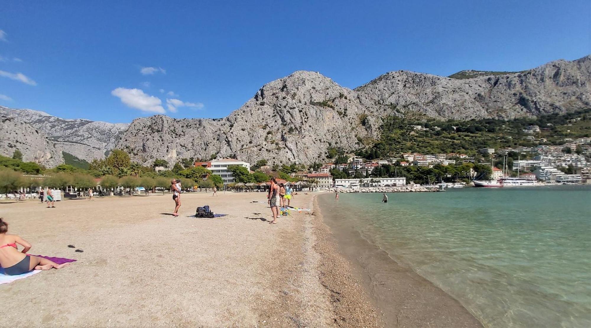 Apartment Punta Omiš Exteriör bild