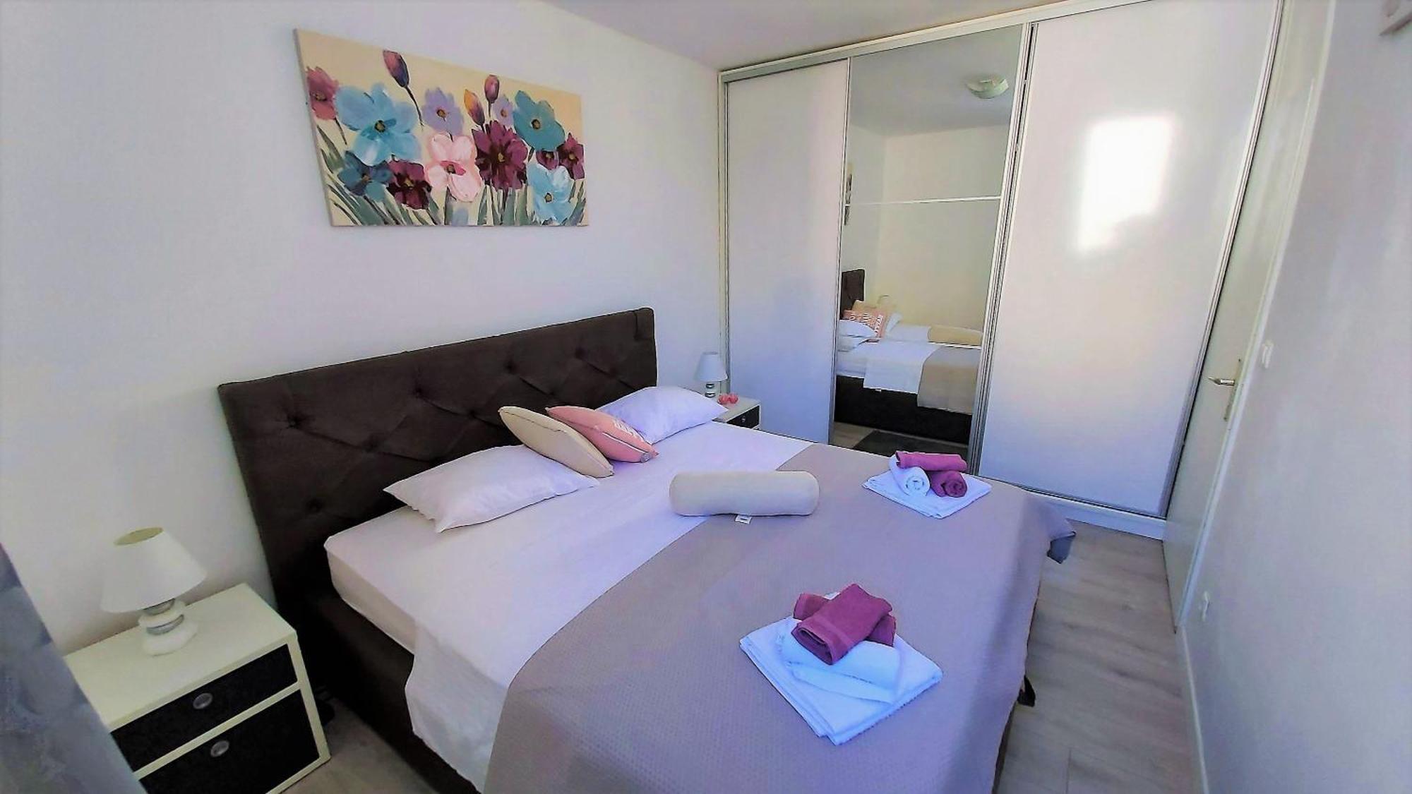 Apartment Punta Omiš Exteriör bild